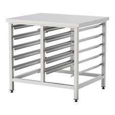 Werktafel – 100cm – roestvrijstaal (430)