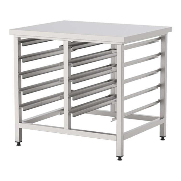Qusinox Werktafel – 100cm – roestvrijstaal (430)