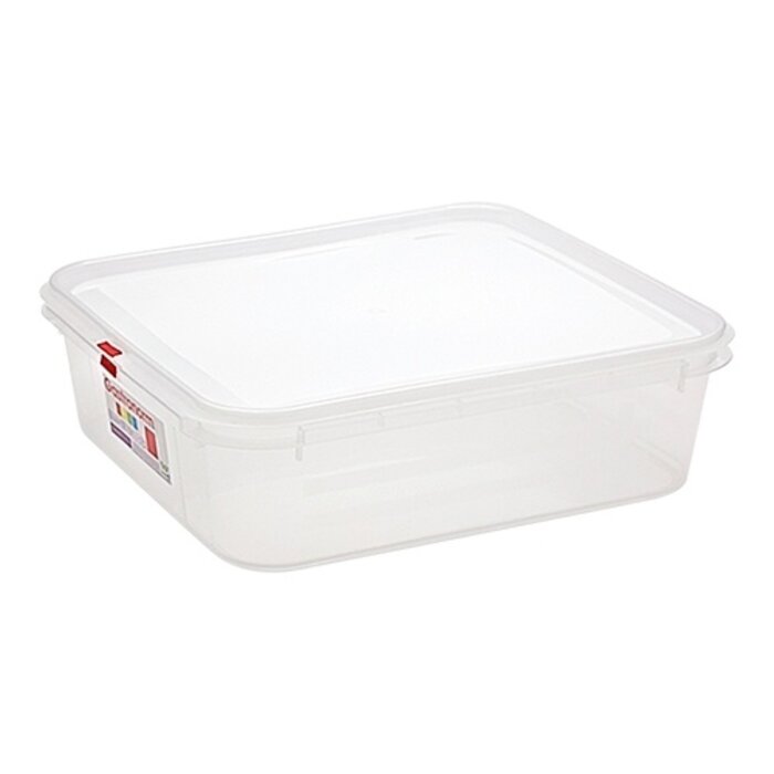 Great Plastic Voedseldoos GN2/3 – 100 mm – polypropyleen (PP) – transparant