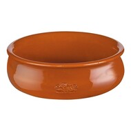 Casserole – Ø15cm – keramiek – terracotta