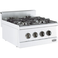 Base 600 gaskooktafel 4 branders
