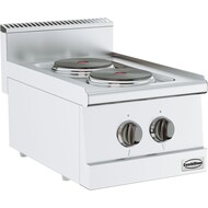 Base 600 kooktafel elektrisch 2 pl.