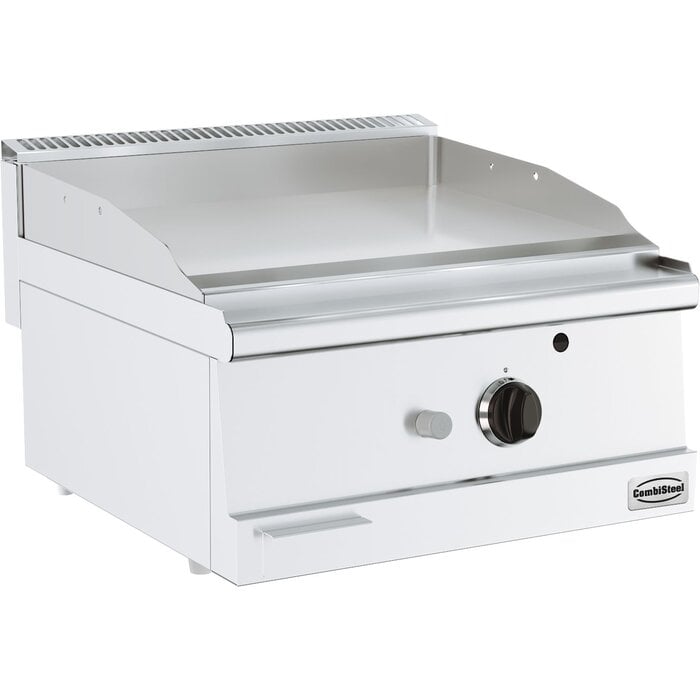 Combisteel Base 600 gasbakplaat dubbel