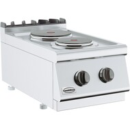 Base 700 kooktafel elektrisch 2 pl. tafelmodel