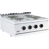 Base 700 kooktafel elektrisch 4 pl. tafelmodel