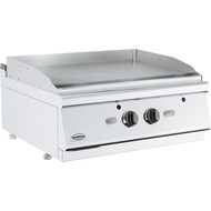 Base 700 gasbakplaat dubbel tafelmodel