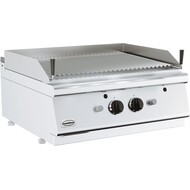 Base 700 lavasteengrill gas dubbel tafelmodel
