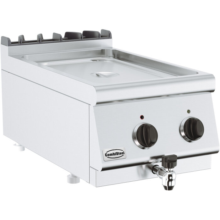 Combisteel Base 700 bain-marie elektrisch tafelmodel
