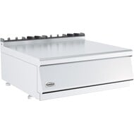 Base 700 neutraal element dubbel tafelmodel