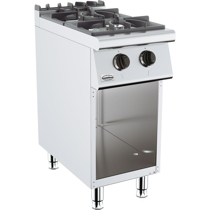 Combisteel Base 700 gaskooktafel 2 branders.