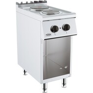 Base 700 kooktafel elektrisch 2 pl.