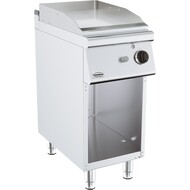 Base 700 gasbakplaat chroom – art. 7178.0475
