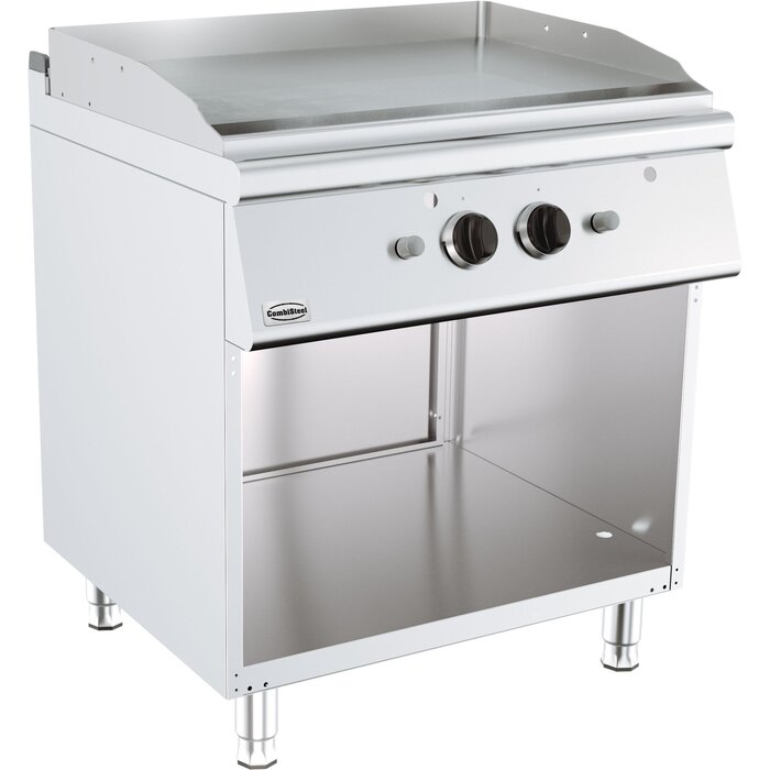 Combisteel Base 700 gasbakplaat chroom – art. 7178.0480