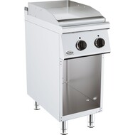 Base 700 bakplaat elek. chroom – art. 7178.0485