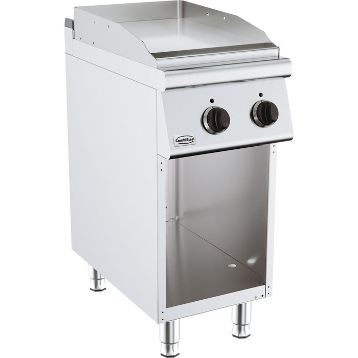 Combisteel Base 700 bakplaat elek. chroom – art. 7178.0485
