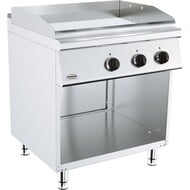 Base 700 bakplaat elek. chroom – art. 7178.0490