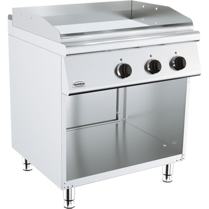 Combisteel Base 700 bakplaat elek. chroom – art. 7178.0490