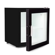 Glasdeur vriezer tafelmodel tbv ijs