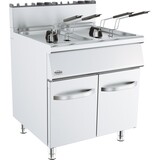 Base 700 gasfriteuse 2x15l