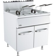 Base 700 gasfriteuse 2x15l