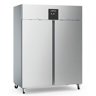 Vrieskast RVS 1200 ltr statisch