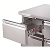 Combisteel LADENBLOK GN SERIE ECOFROST/ENTRY LINE Combisteel geeft geen garantie op het inbouwen van een ladeblok