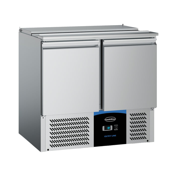 Combisteel SALADETTE 2 DEUREN 2,5x1/1GN PAN – art. 7950.5050