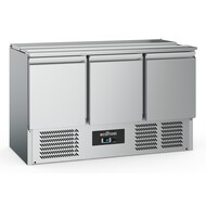 SALADETTE 3 DEUREN 4x1/1GN PAN – art. 7950.5055