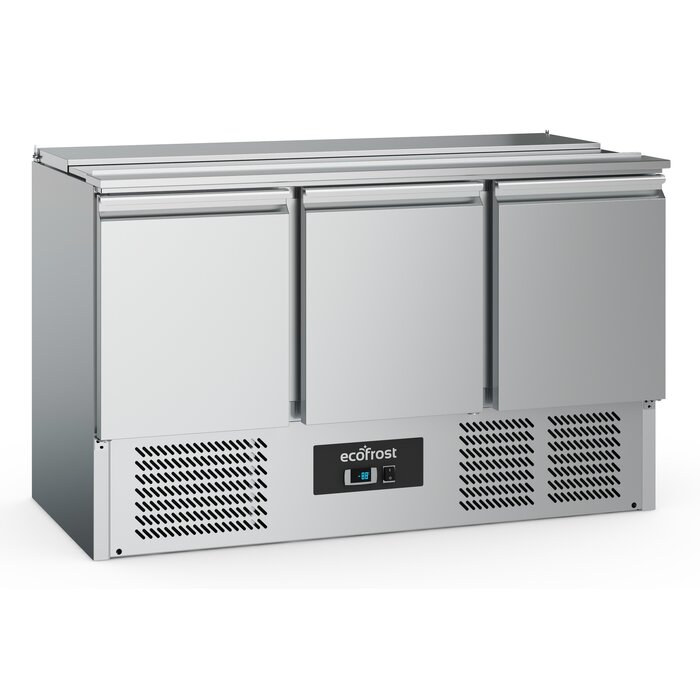 Combisteel SALADETTE 3 DEUREN 4x1/1GN PAN – art. 7950.5055