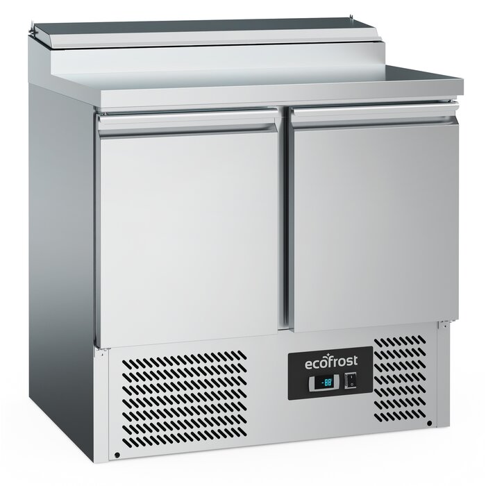 Combisteel SALADETTE 2 DEUREN 5x 1/6 GN PAN – art. 7950.5058