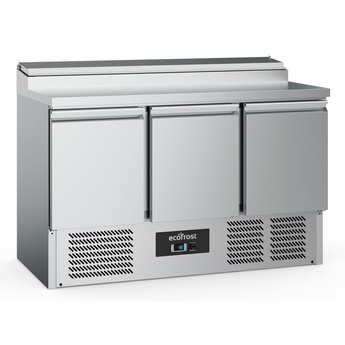 Combisteel SALADETTE 3 DEUREN 8x1/6 GN PAN