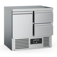 Koelwerkbank 1 deur/2 laden – art. 7950.5070