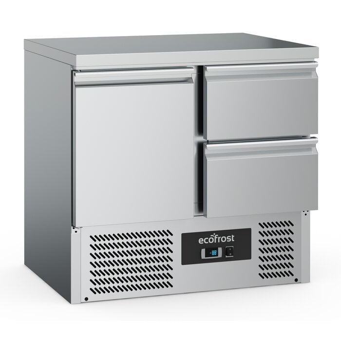 Combisteel Koelwerkbank 1 deur/2 laden – art. 7950.5070