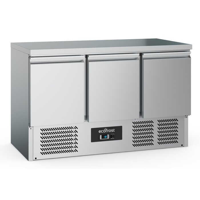 Combisteel Koelwerkbank 3 deuren