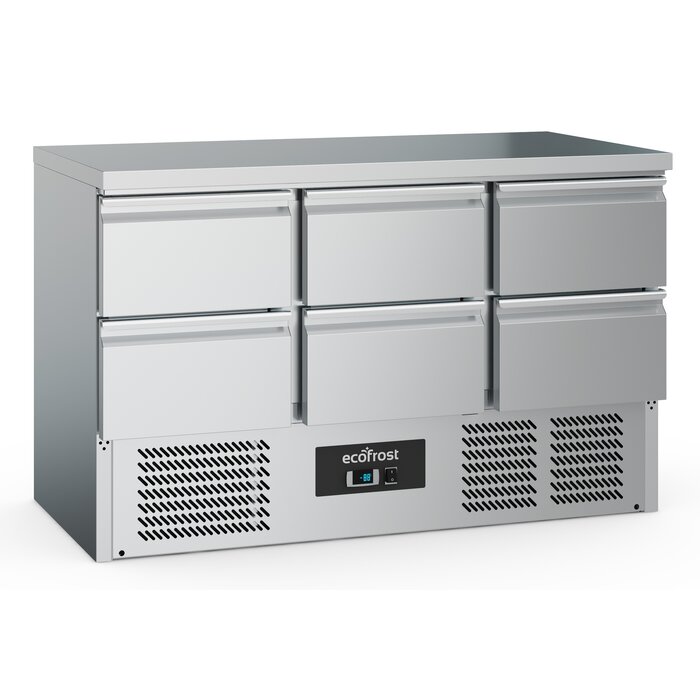 Combisteel Koelwerkbank 6 laden