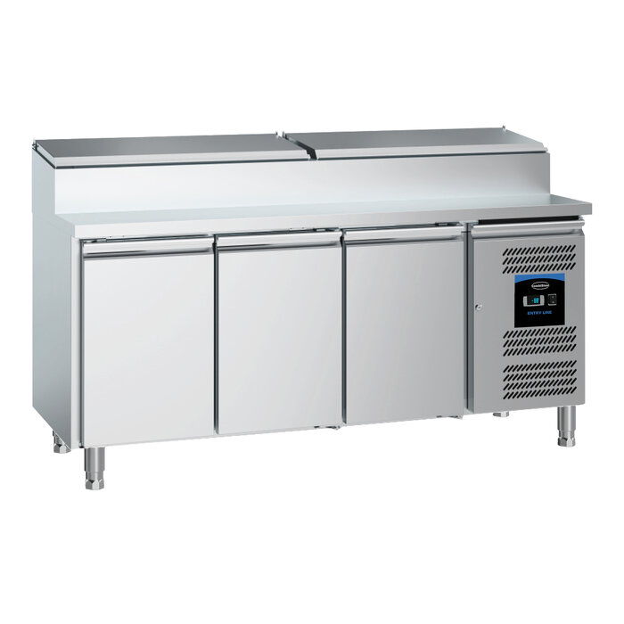 Combisteel SALADETTE 3 DEUREN 8x1/3 GN PAN – art. 7950.5195