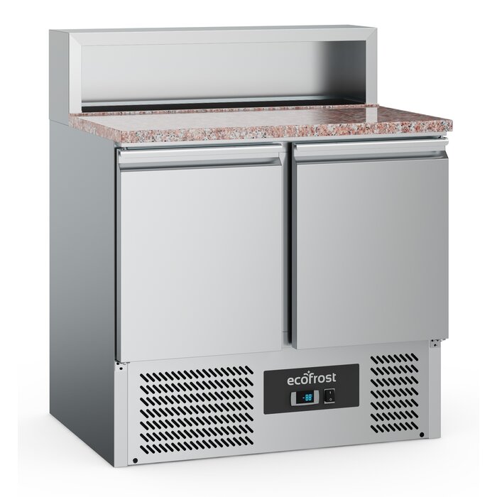 Combisteel PIZZAWERKBANK 2 DEURS 5x1/6GN PAN