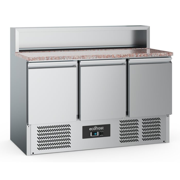 Combisteel PIZZAWERKBANK 3 DEURS 8x1/6GN PAN