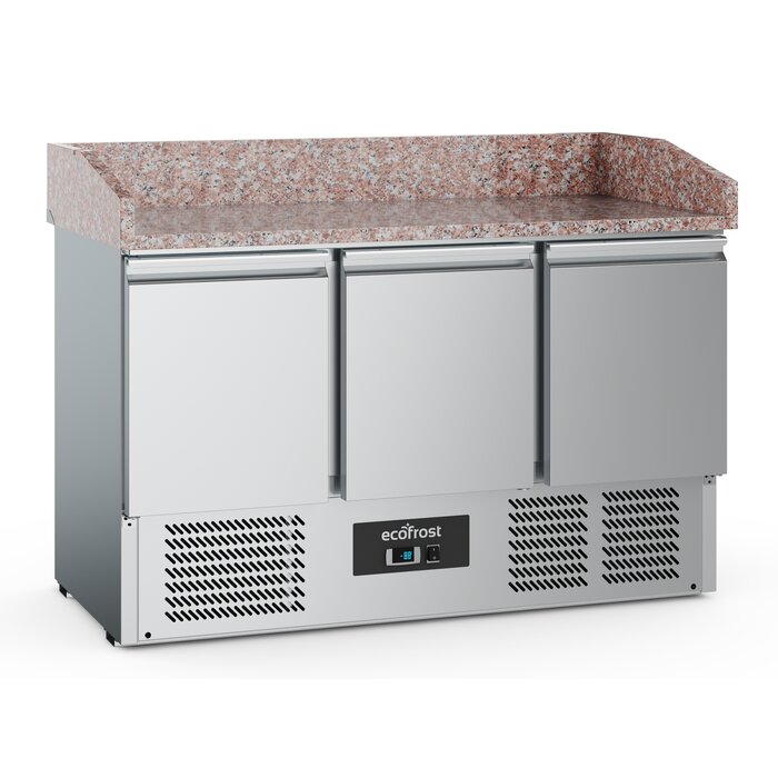 Combisteel Pizzawerkbank 3 deurs