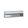 Combisteel GEKOELDE OPZETVITRINE 1/4 GN x 7 – art. 7950.5119