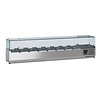 Combisteel GEKOELDE OPZETVITRINE 1/3 GN x 8