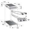 Combisteel Keramische kookunit 2 zones