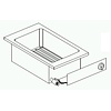Combisteel elektrisch friteuse 1x10 l – art. 7266.0070