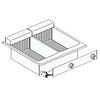 Combisteel elektrisch friteuse 2x10 l – art. 7266.0080