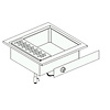 Combisteel elektrisch pastakoker