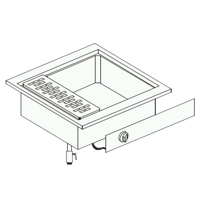 Combisteel elektrisch pastakoker