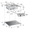 Combisteel elektrisch pastakoker