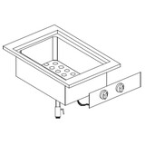Bain-marie element