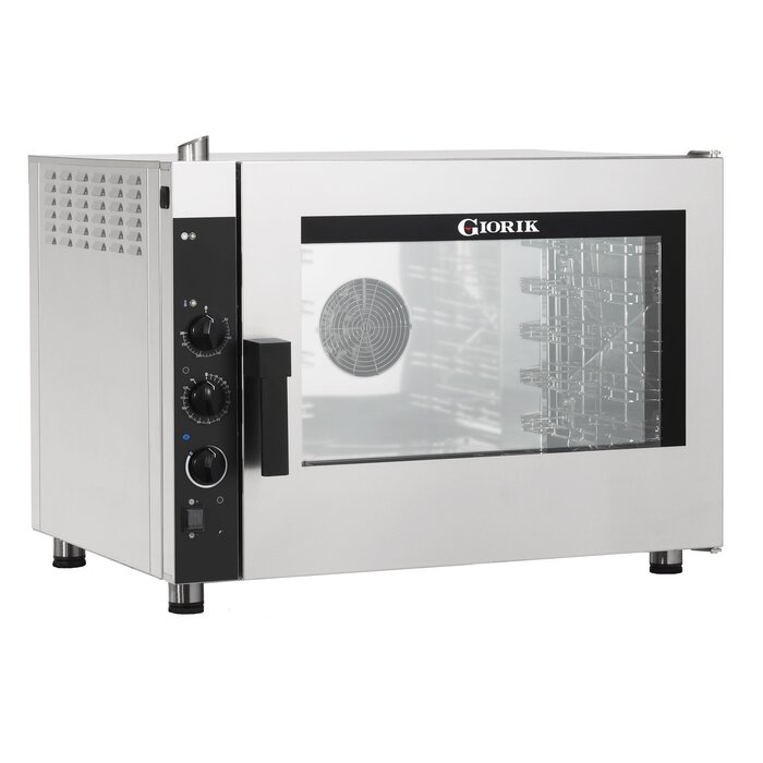 Combisteel Elek. convectieoven bevochtiger 5x1/1gn of en