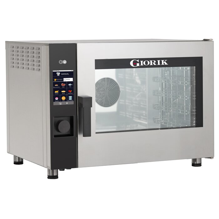 Combisteel Gas convectie-/ stoomoven 5x1/1gn of en